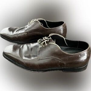 Hugo Boss leather shoes 11 vero cuoio